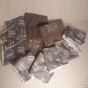 Hand Towels and Wash Clothes (2/$15)